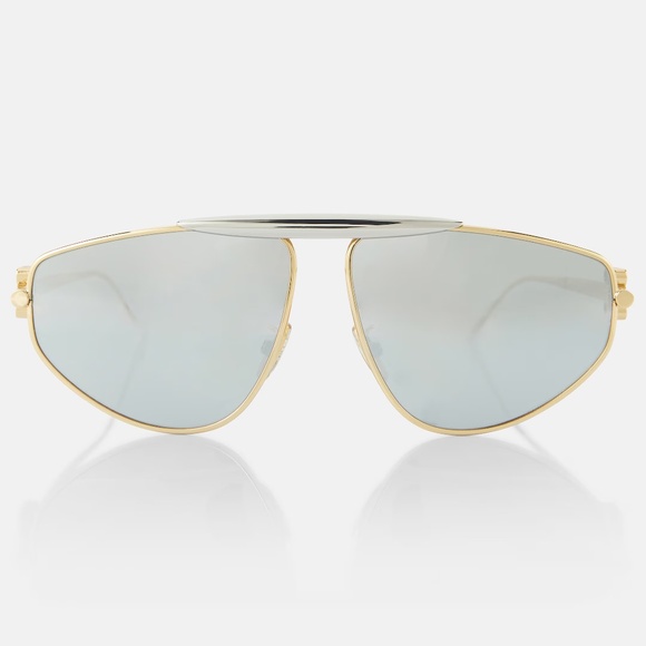 NEW Loewe Spoiler Aviator Sunglasses - Picture 1 of 7